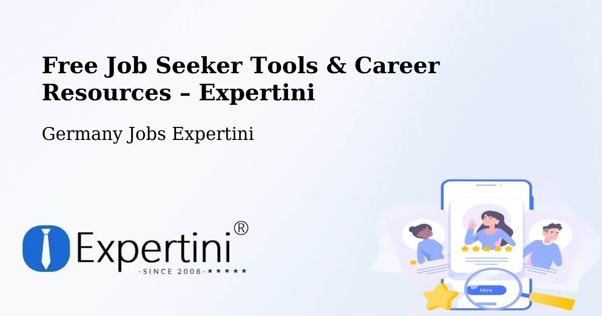 Free Job Seeker Tools & Career Resources – Aichhalden - Aichhalden, Germany Jobs Expertini